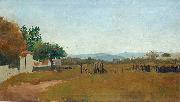Pedro Weingartner Landscape oil painting on canvas